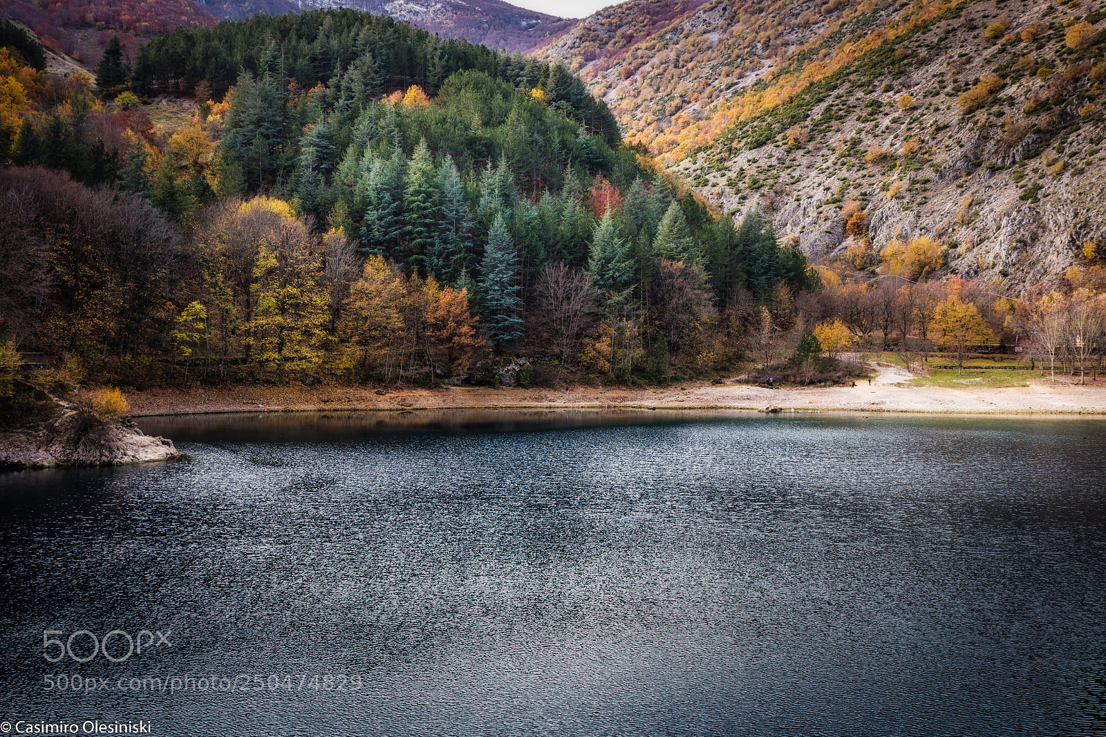Canon EOS 600D (Rebel EOS T3i / EOS Kiss X5) sample photo. Lago di san domenico photography