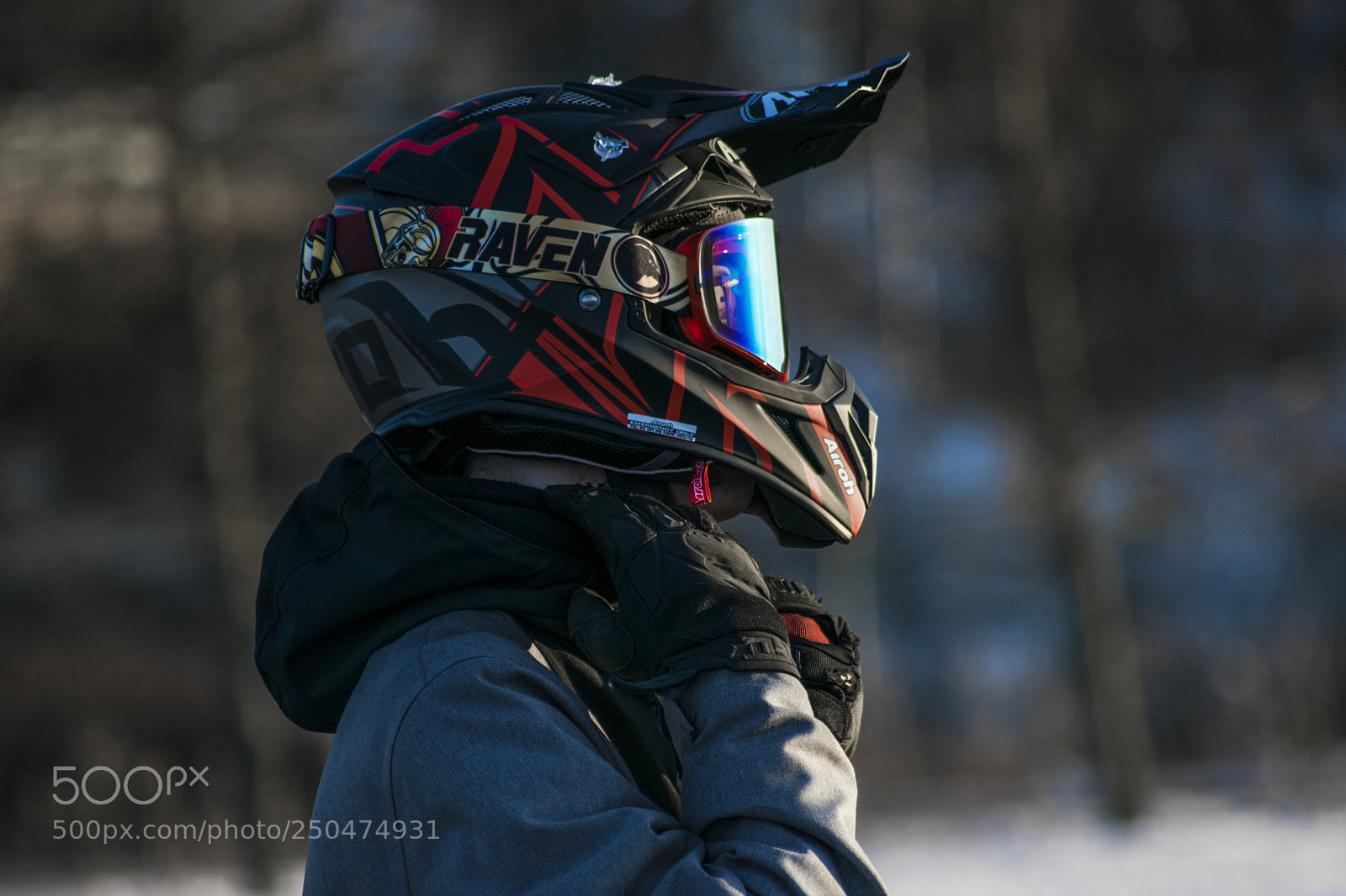 Nikon D5300 sample photo. Motorcyclist photography