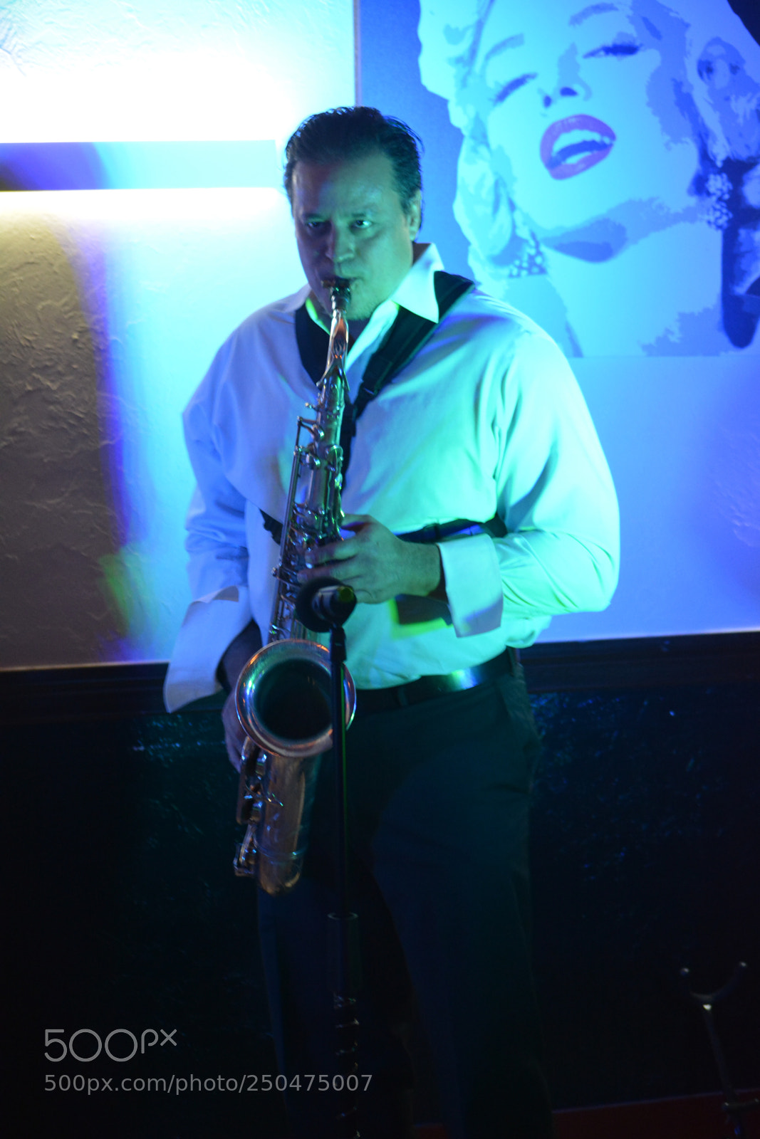Nikon D5200 sample photo. Rhapsody in blue photography