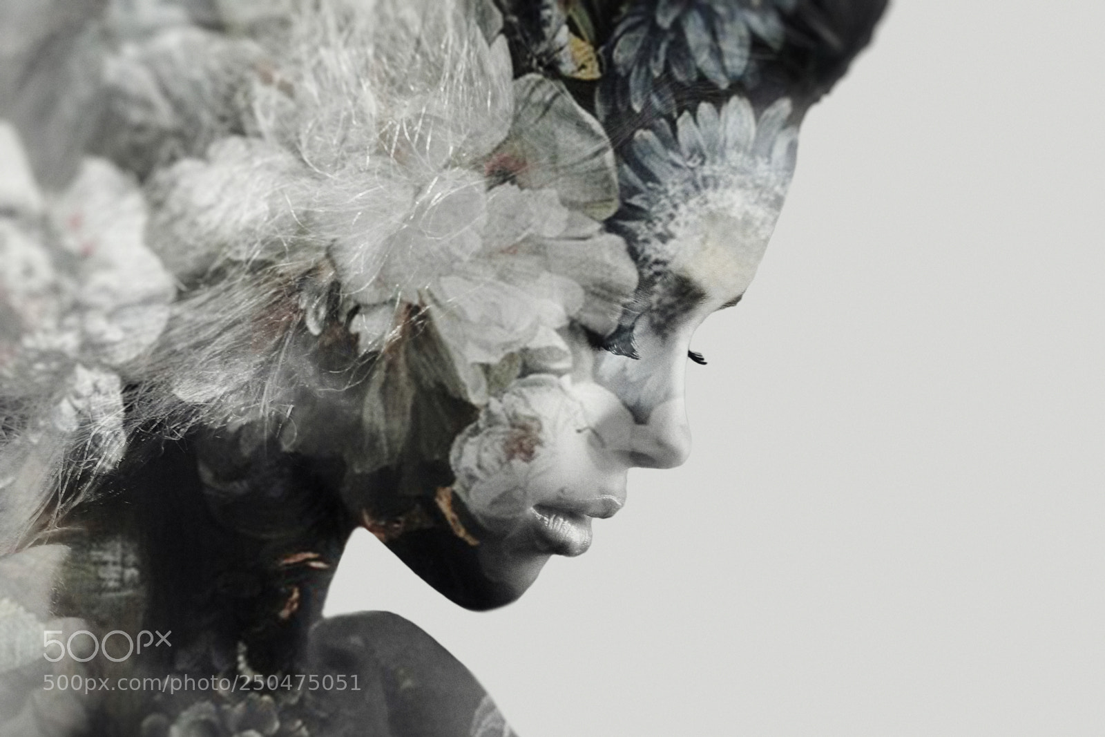 Canon EOS 5D Mark II sample photo. Doubleexpo photography