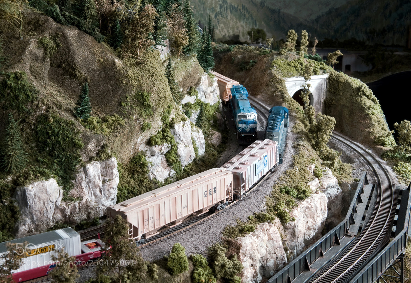 Nikon D300 sample photo. Model railroad layouts[] photography