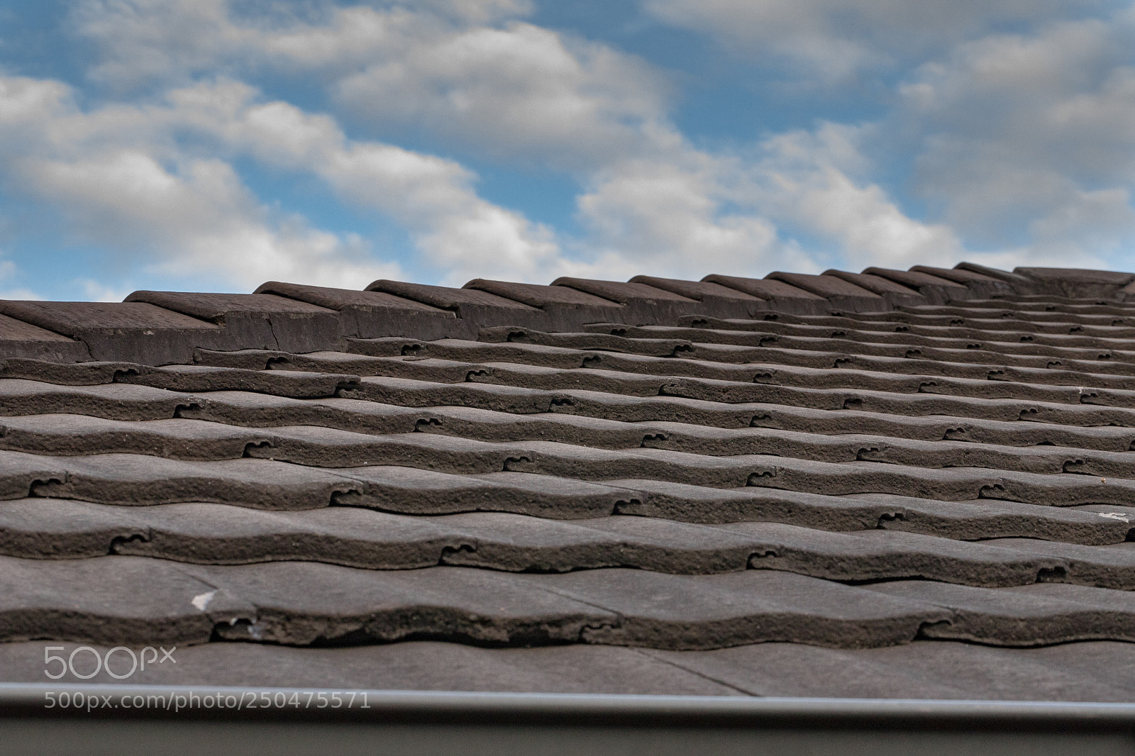 Canon EOS 6D Mark II sample photo. Where roof meets sky photography
