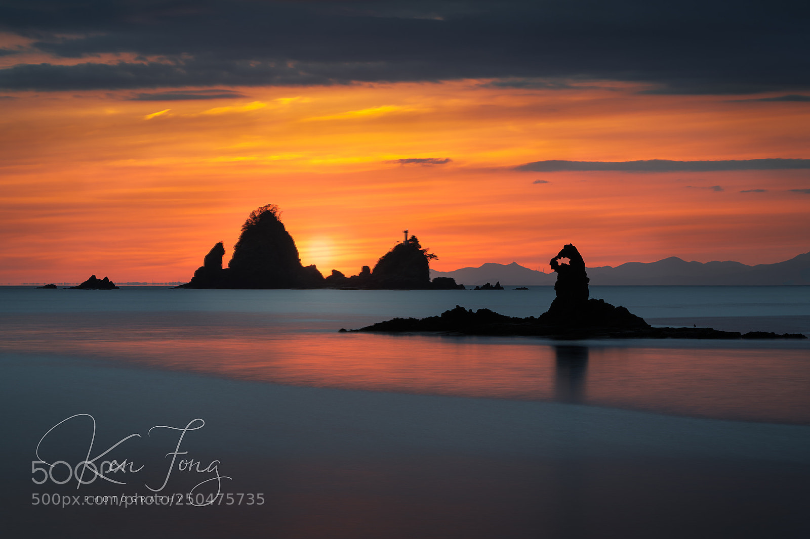 Sony a7R III sample photo. Godzilla rock 1 photography