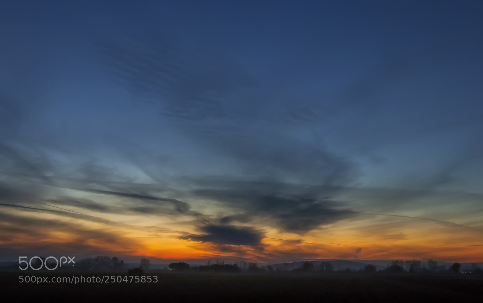 Nikon D90 sample photo. Painted sky photography