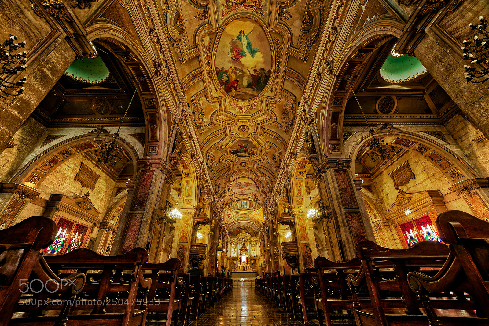 Nikon D800 sample photo. Catedral de stgo de photography