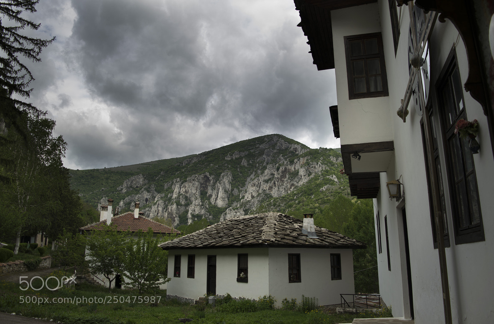 Nikon D3300 sample photo. Cherepish monastery photography