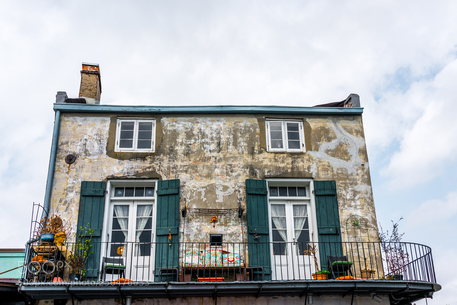 Sony a7R III sample photo. House in french quarter photography