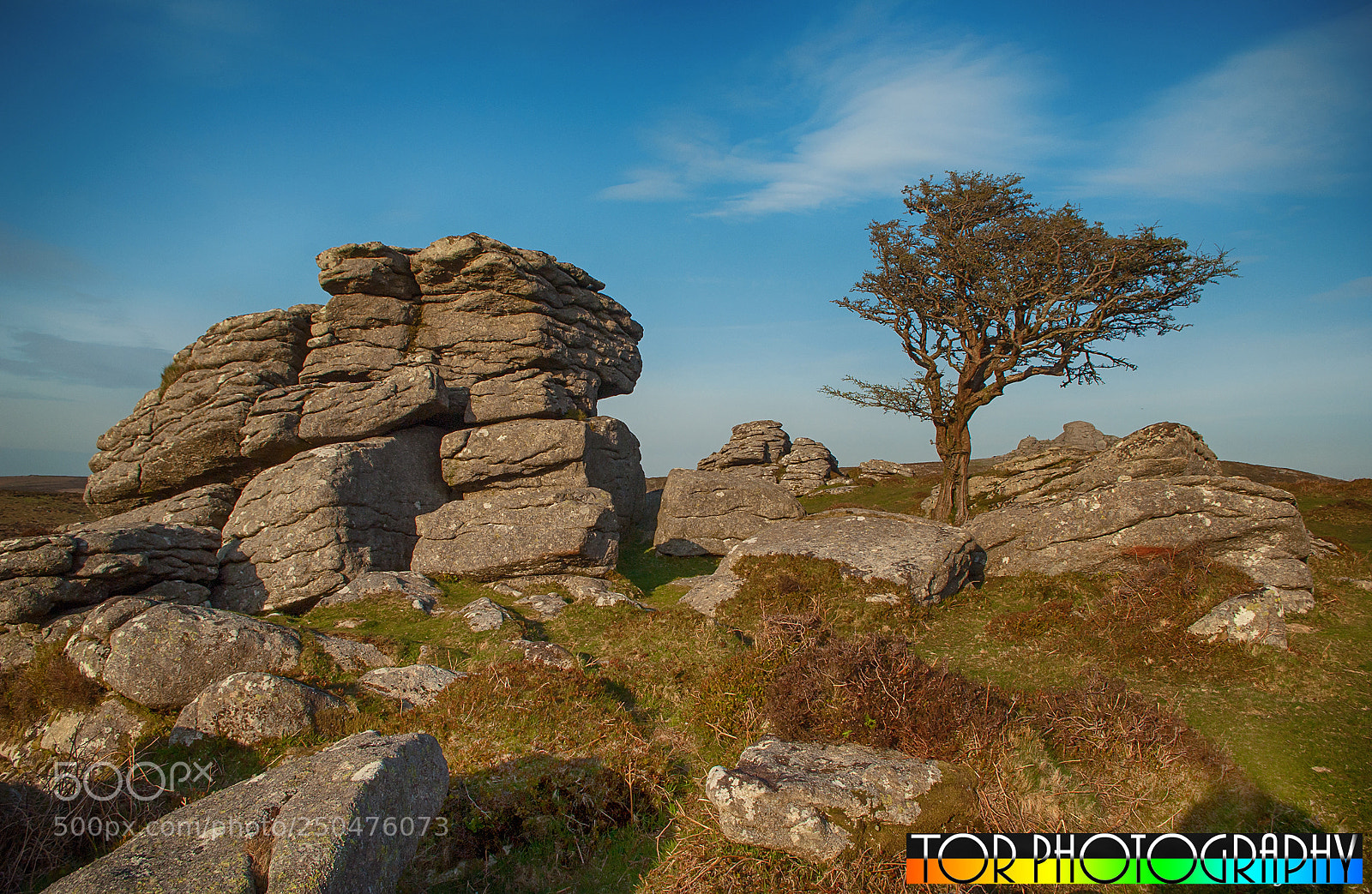 Pentax K200D sample photo. Near haytor photography