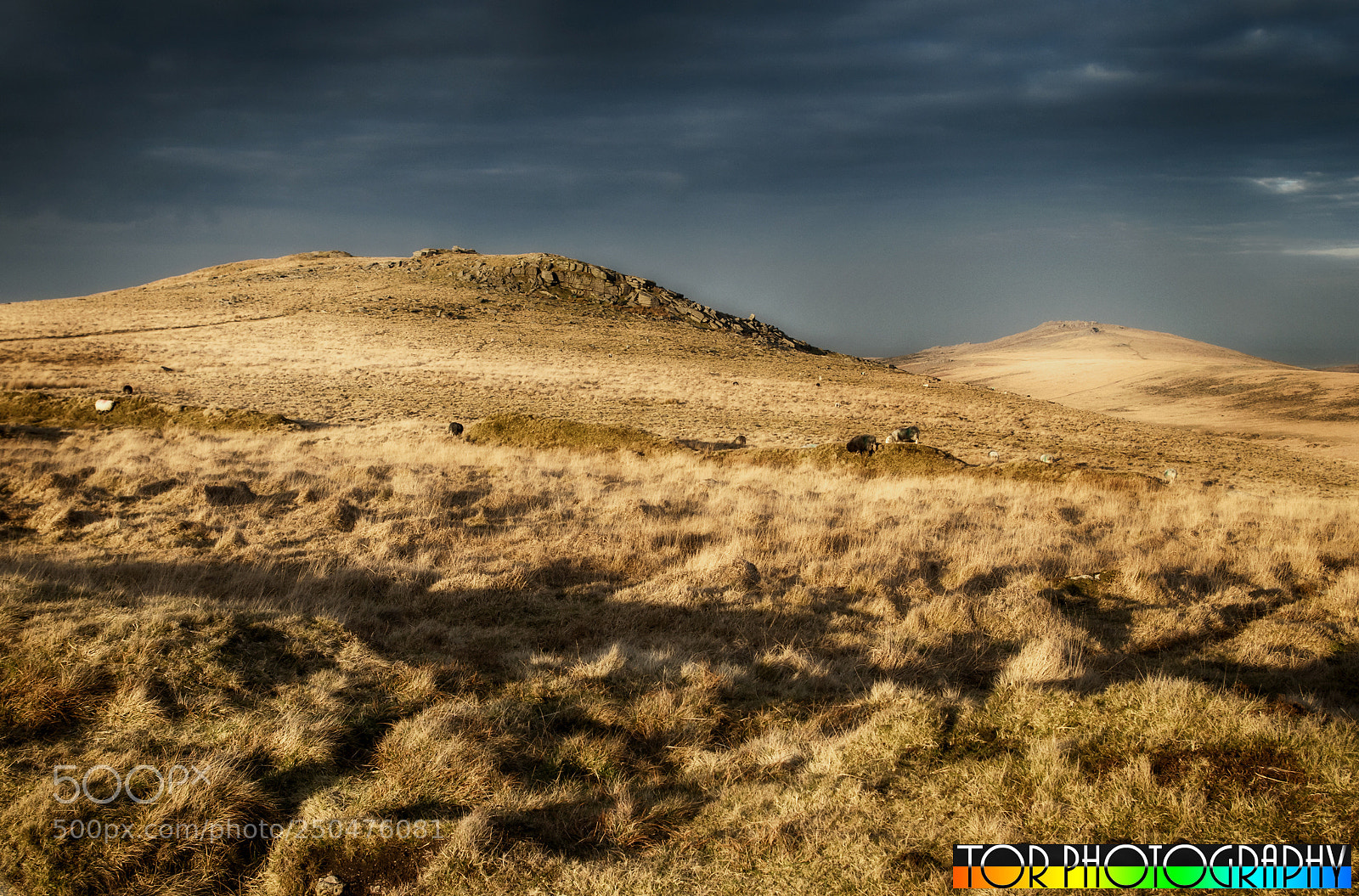 Pentax K-30 sample photo. East mill tor, dartmoor photography