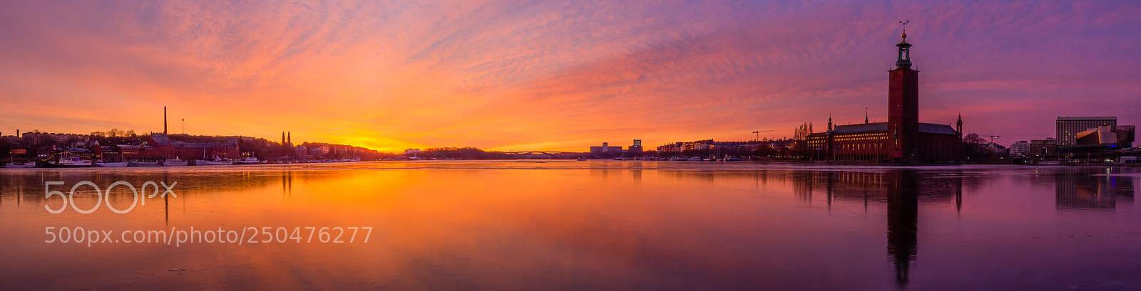 Canon EOS 7D sample photo. Sunset by the stockholm photography