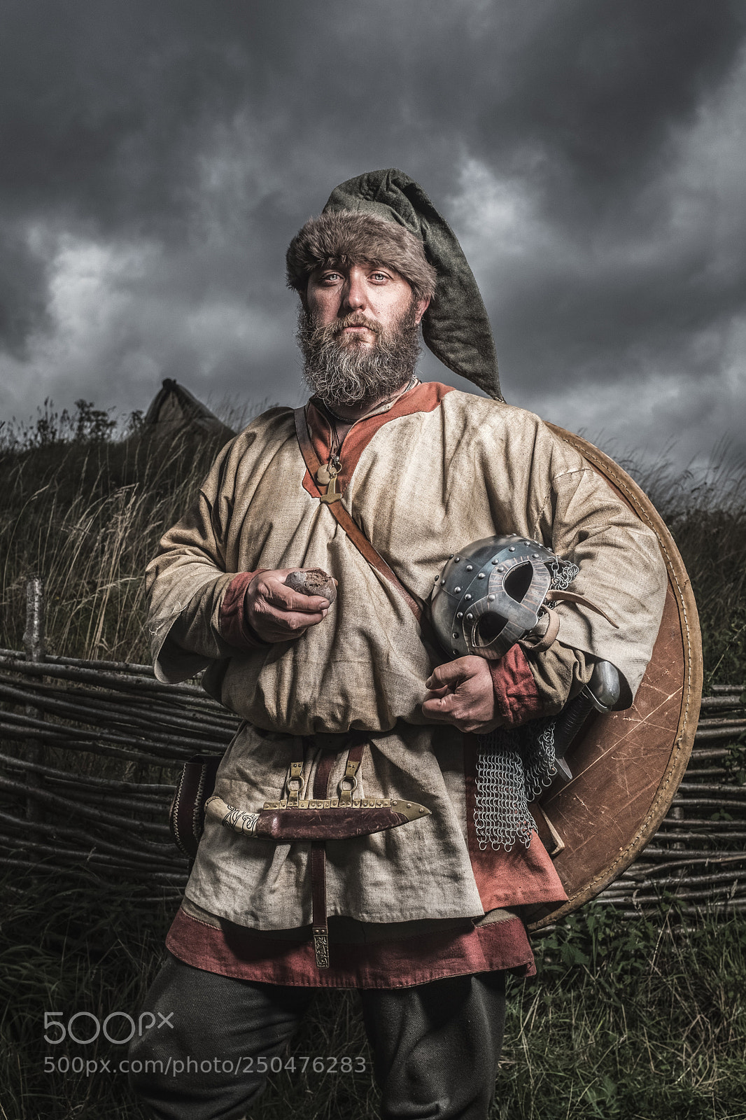 Fujifilm X100F sample photo. Vikings photography