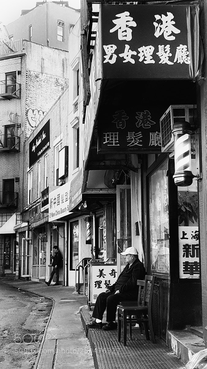 Samsung Galaxy S5 Mini sample photo. Chinatown (new york city) photography
