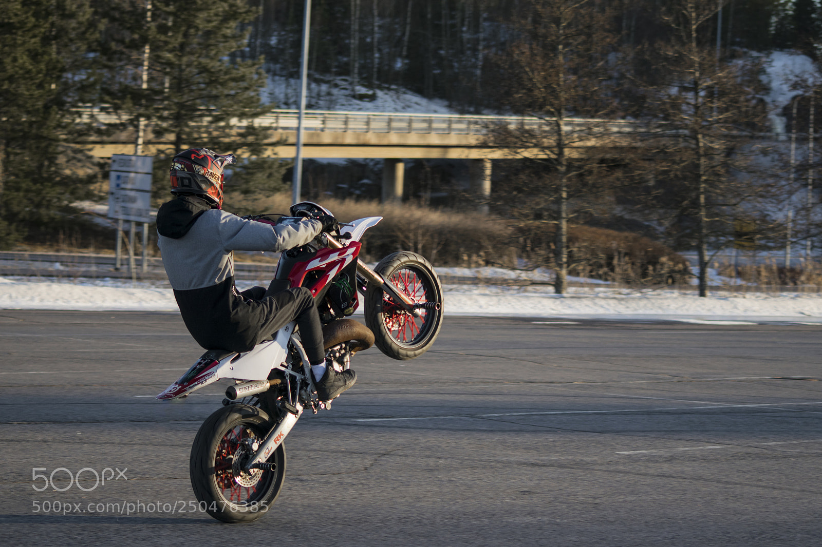 Nikon D5300 sample photo. Wheelie photography