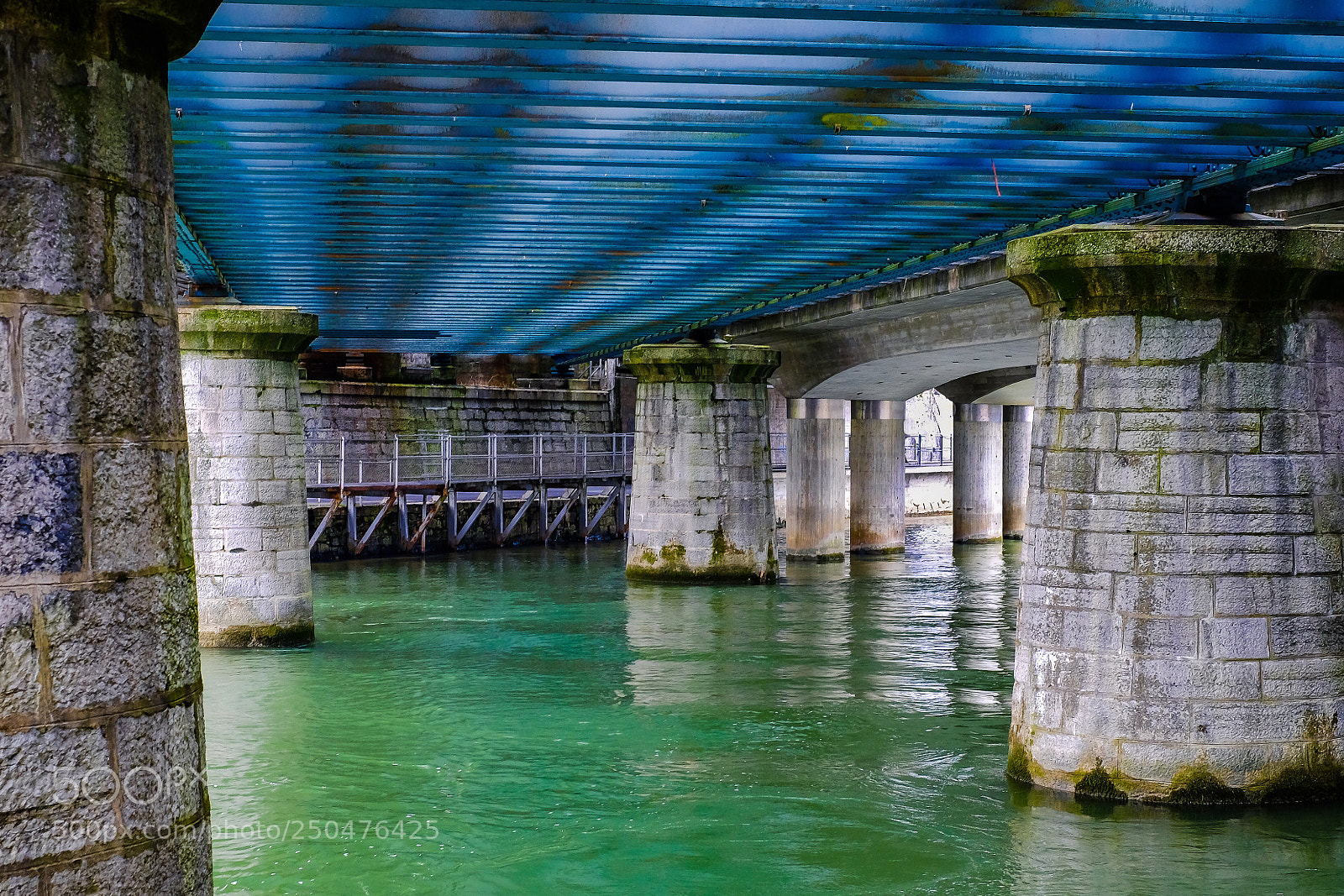 Fujifilm X-T10 sample photo. Under the bridge photography