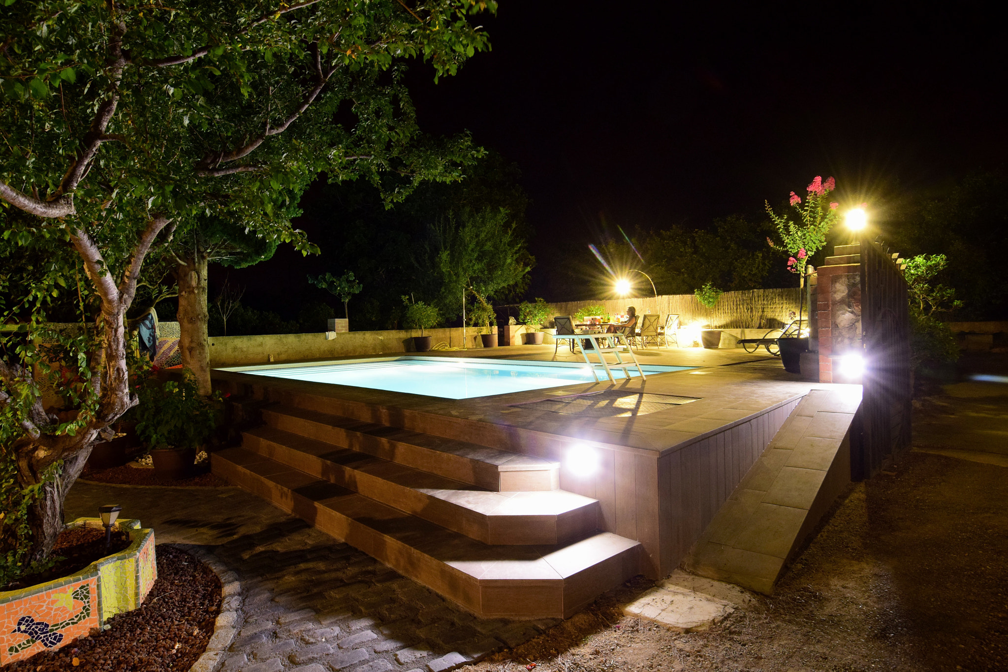 Nikon D5300 sample photo. Piscina photography