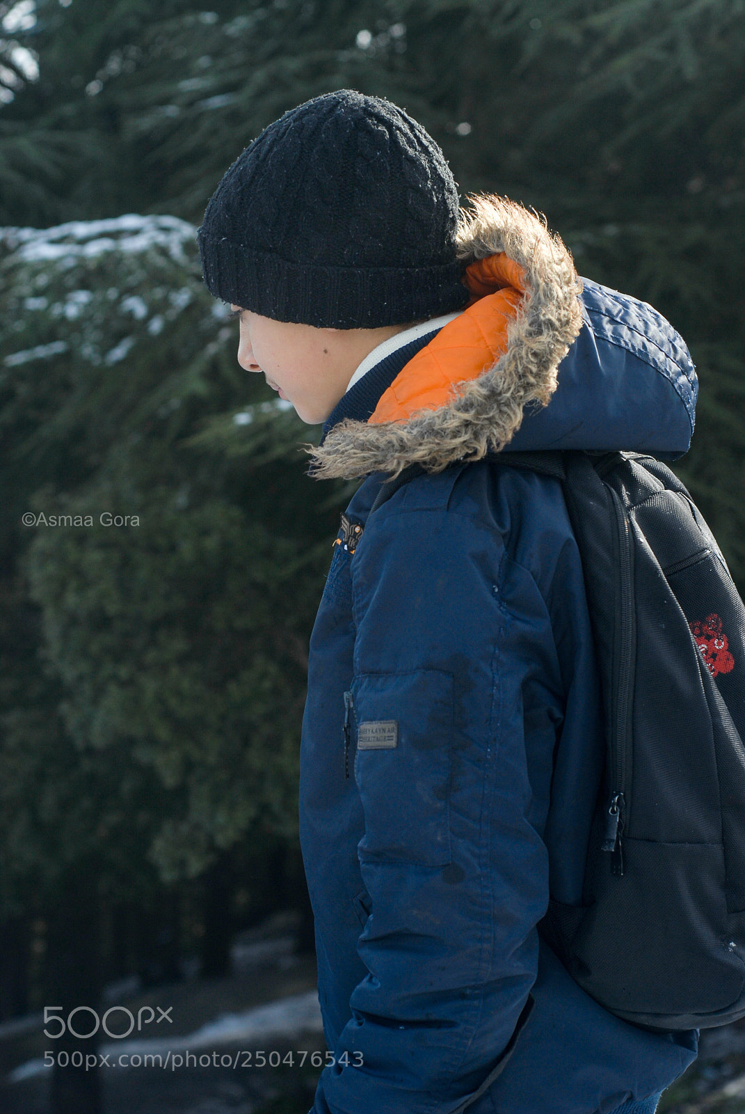 Nikon D200 sample photo. Chilly day photography