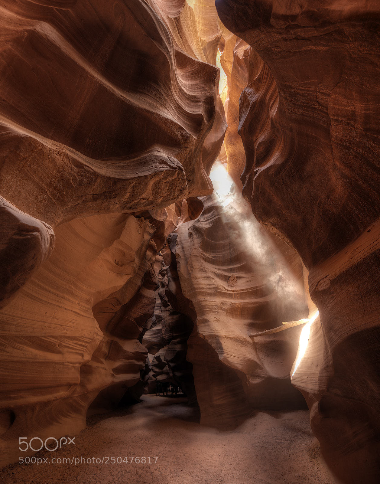 Nikon D800 sample photo. Beautiful slot with beam photography