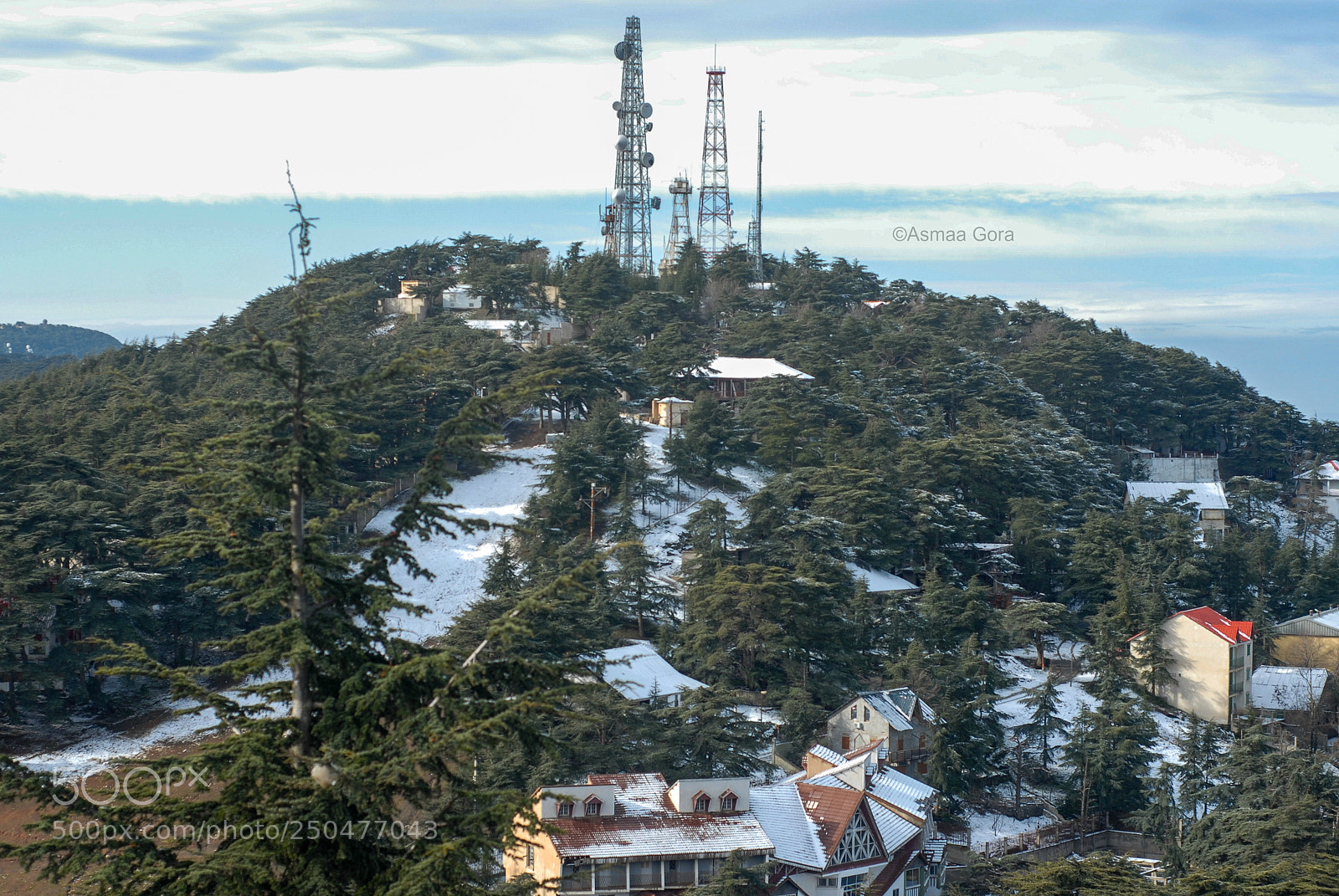 Nikon D200 sample photo. The mountain summit photography