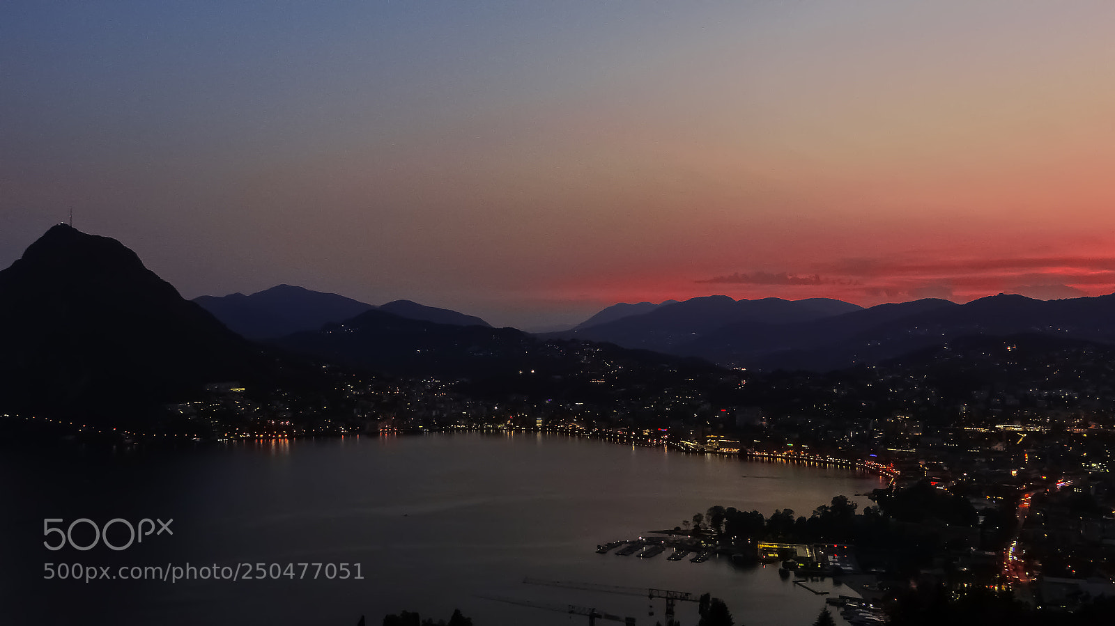 Sony DSC-HX200V sample photo. Lugano photography