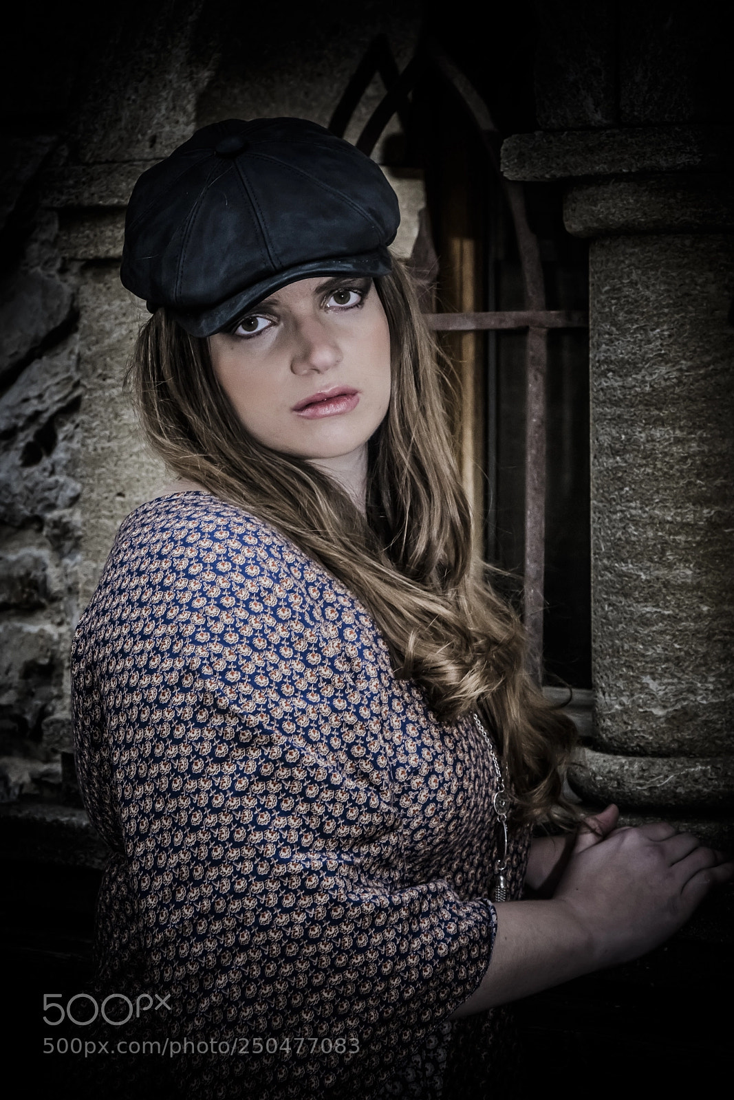 Nikon D7100 sample photo. Chloé (version couleur) photography