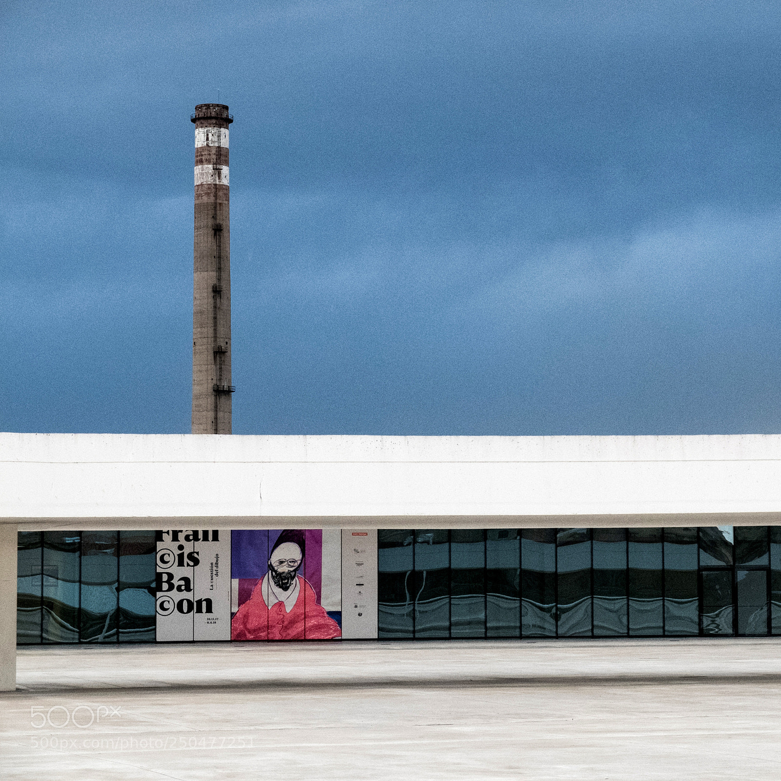 Fujifilm X30 sample photo. Industrial niemeyer photography