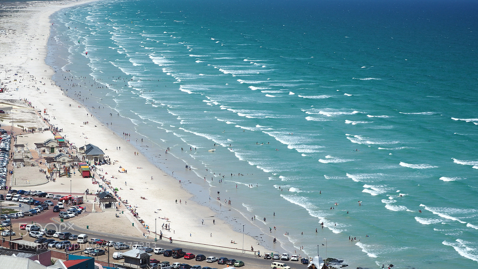 Olympus OM-D E-M10 II sample photo. Beach from above view photography