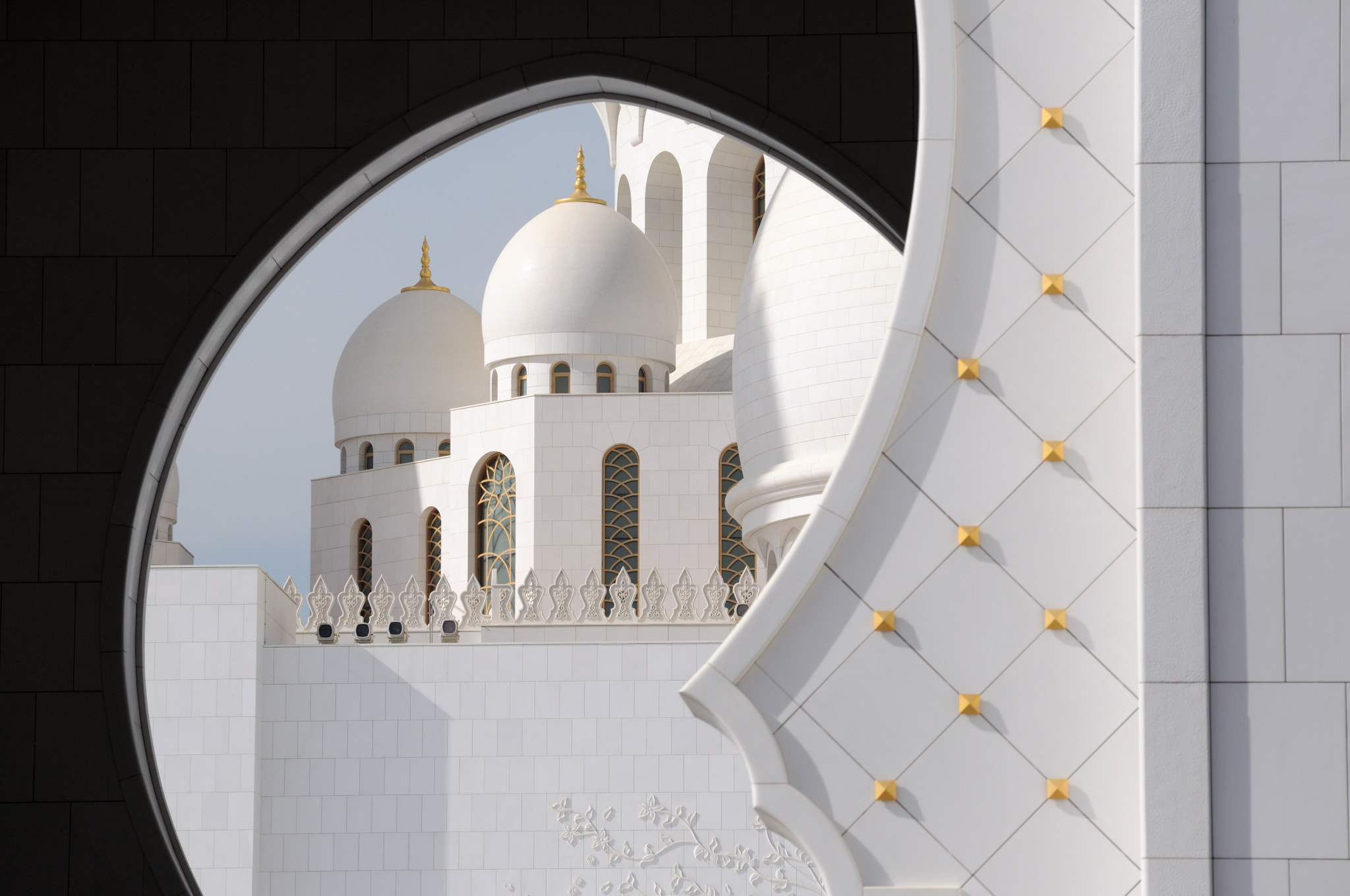 Nikon D90 sample photo. Grande mosque photography