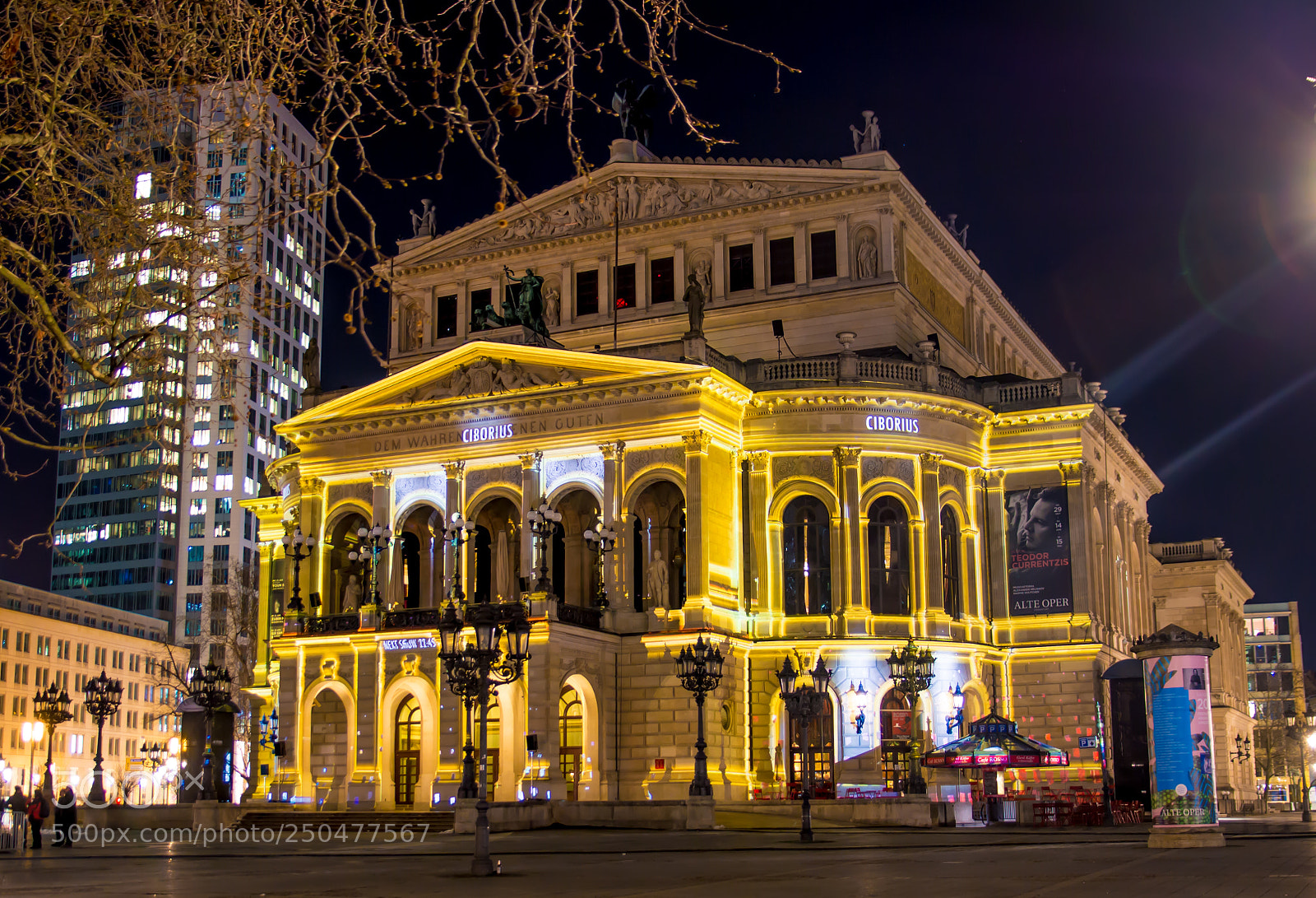 Canon EOS 700D (EOS Rebel T5i / EOS Kiss X7i) sample photo. Alte oper photography