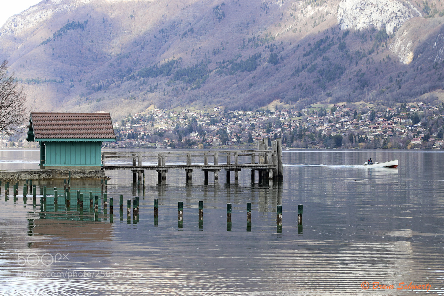 Canon EOS 70D sample photo. Lac d'annecy photography