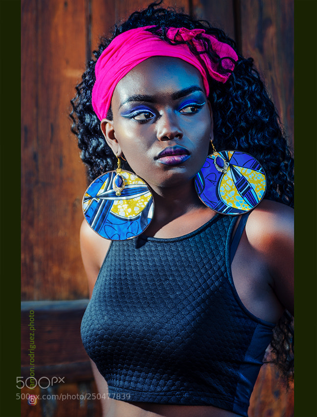 Nikon D5100 sample photo. Afrofashion instagram photography