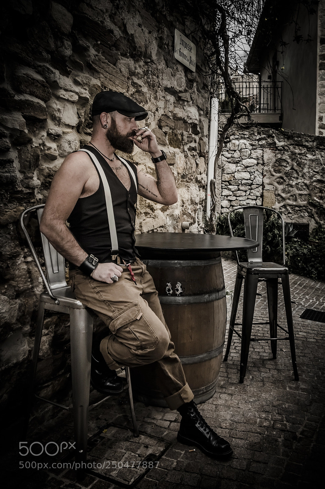 Nikon D7100 sample photo. Back to the futur photography