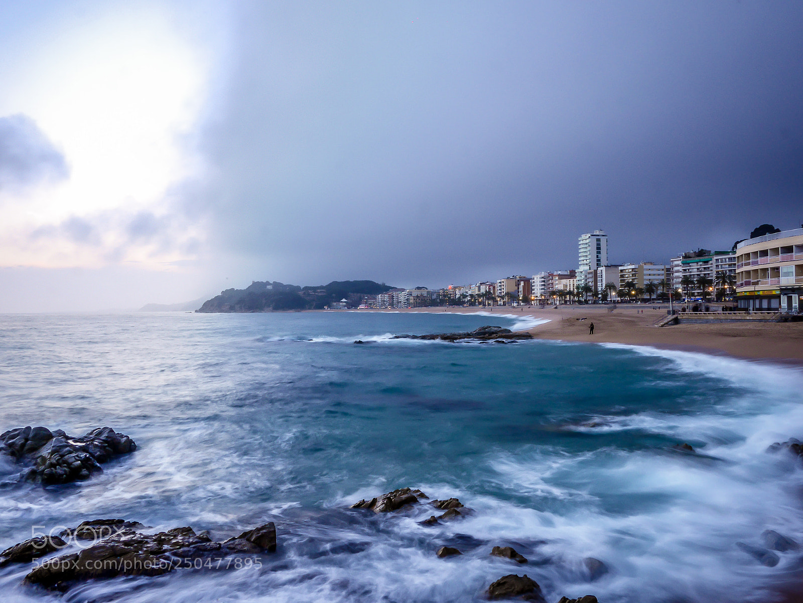 Panasonic Lumix DMC-GX7 sample photo. Storm photography