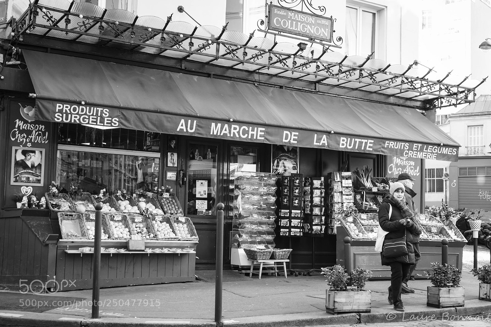Canon EOS 70D sample photo. Montmartre  photography