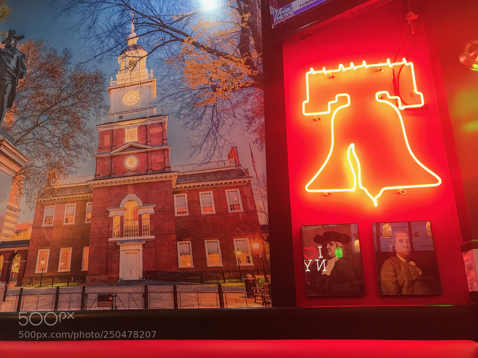 Apple iPhone 7 Plus sample photo. Philly tribute in an photography