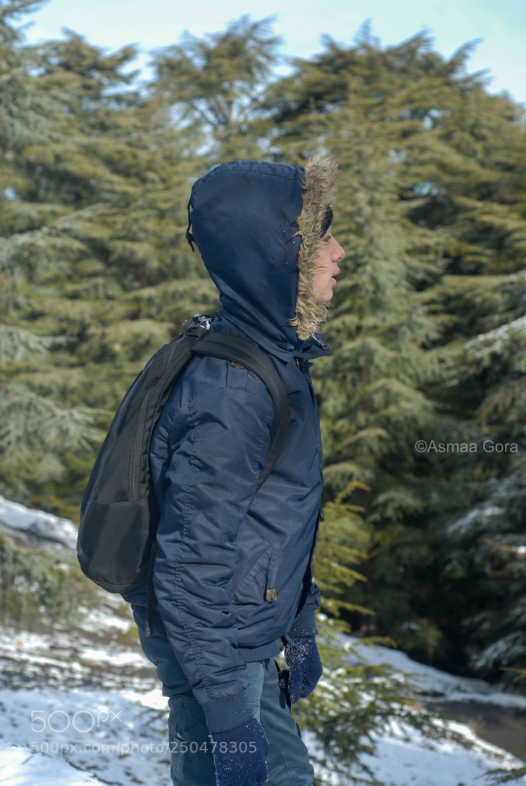 Nikon D200 sample photo. Chilly photography
