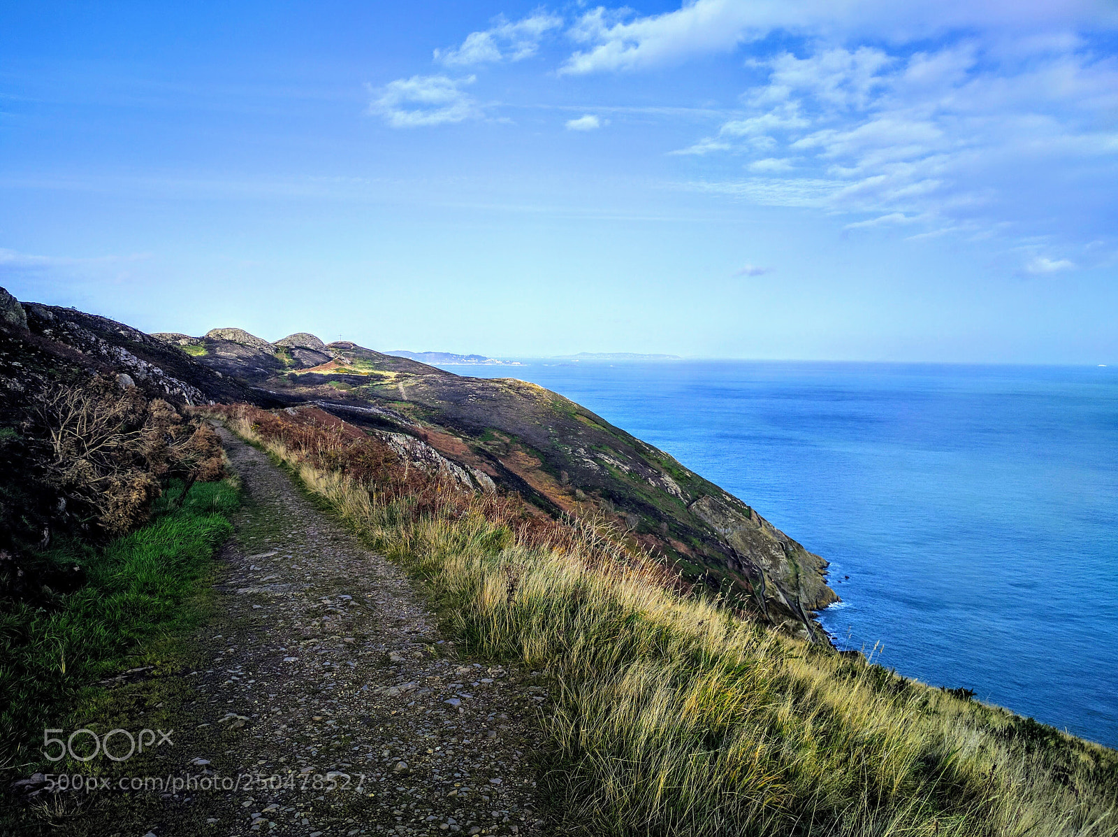 Google Nexus 6P sample photo. The irish coast photography