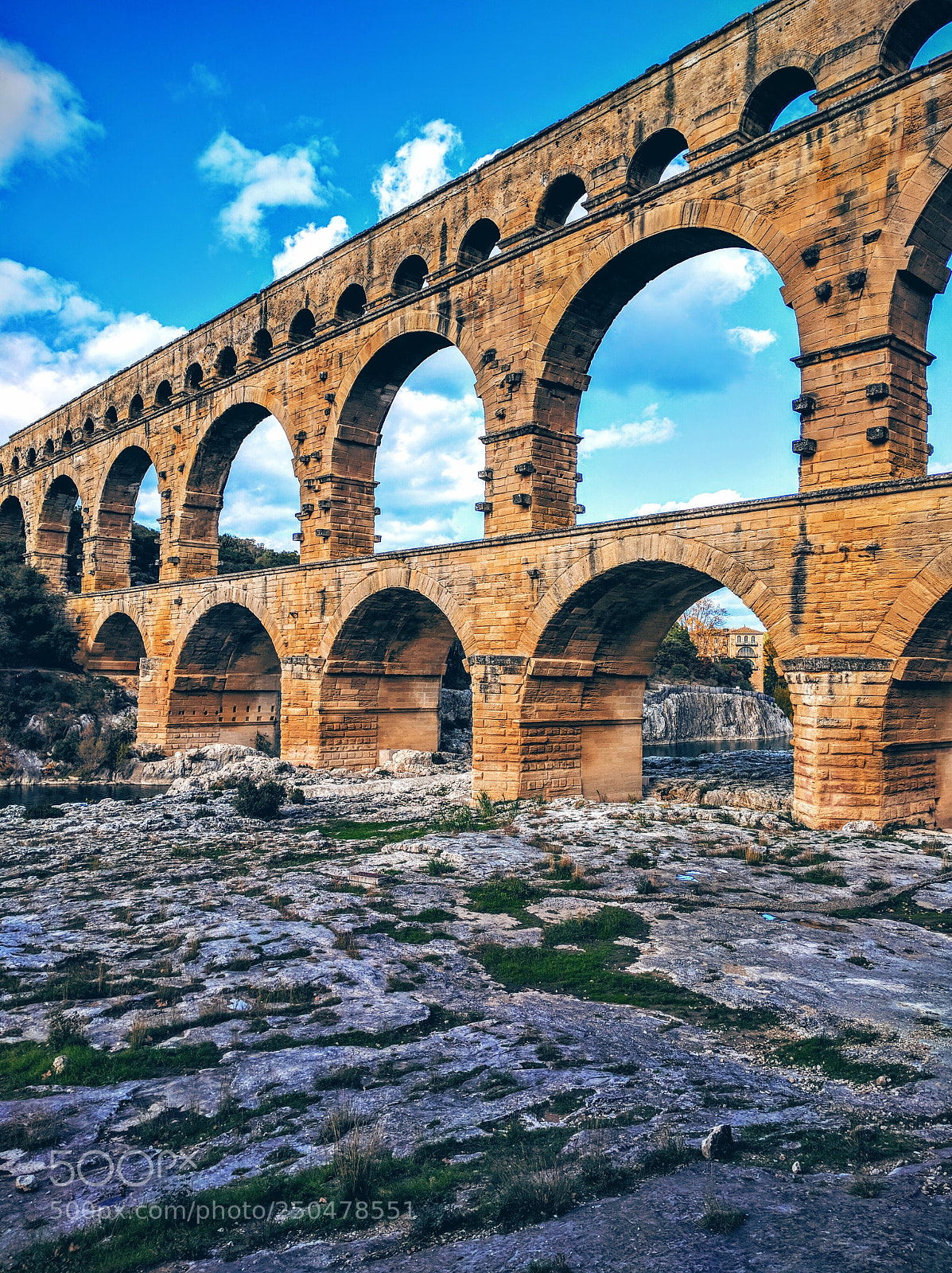 Google Nexus 6P sample photo. Roman aqueduct photography