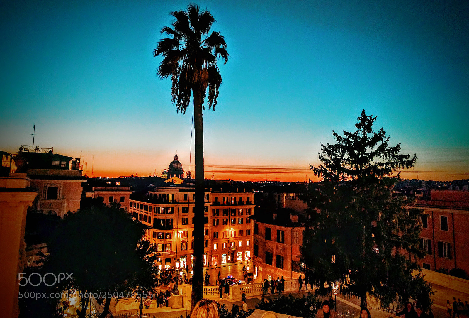 Google Nexus 6P sample photo. Sunset atop the spanish photography