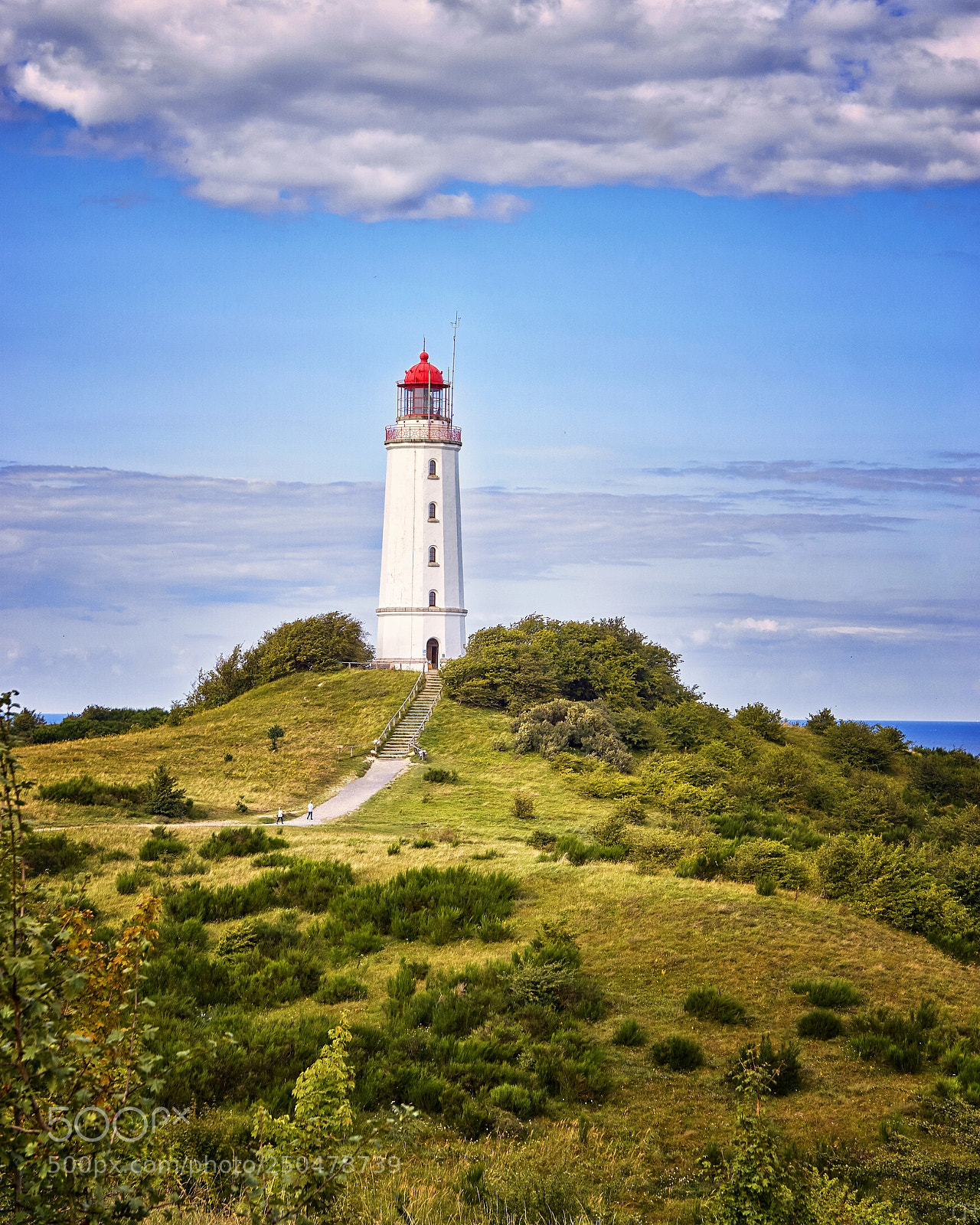 Sony a6000 sample photo. Ostsee hinter leuchtturm photography