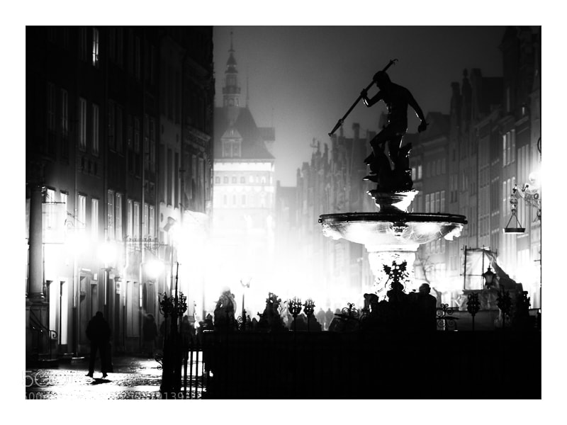 Olympus OM-D E-M5 II sample photo. Gdansk photography