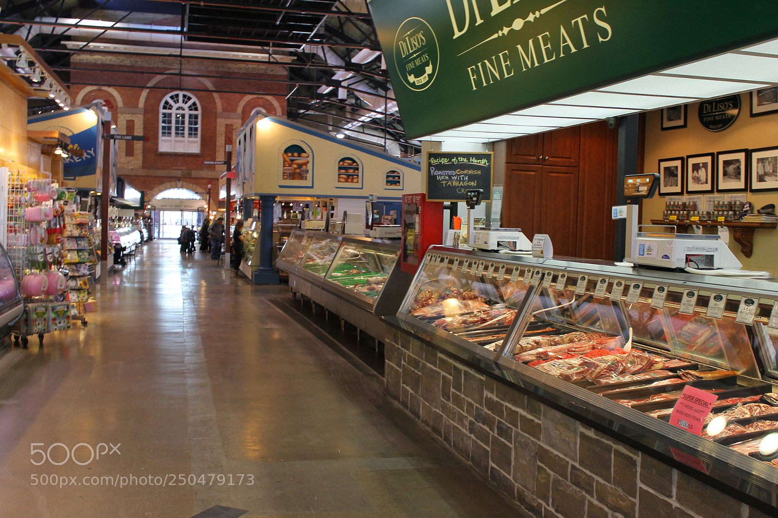 Canon EOS 1100D (EOS Rebel T3 / EOS Kiss X50) sample photo. St lawrence market photography