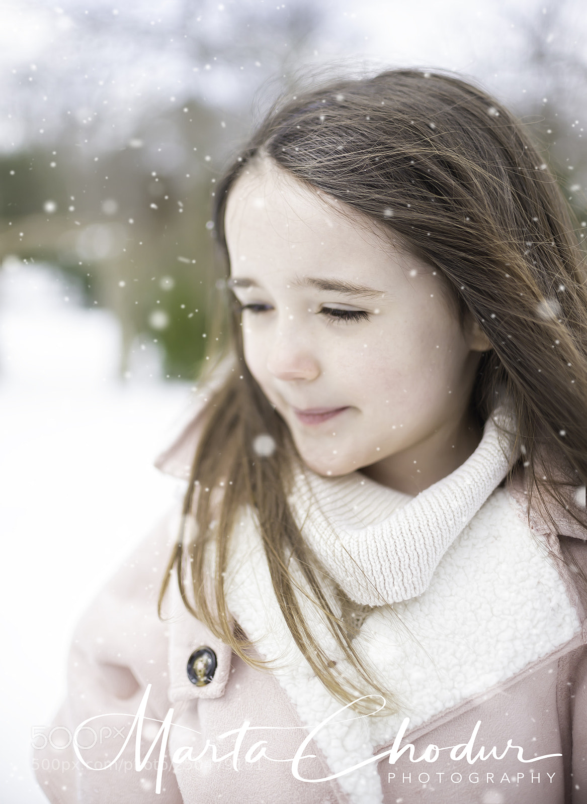 Nikon D610 sample photo. Maddie winter session edit photography