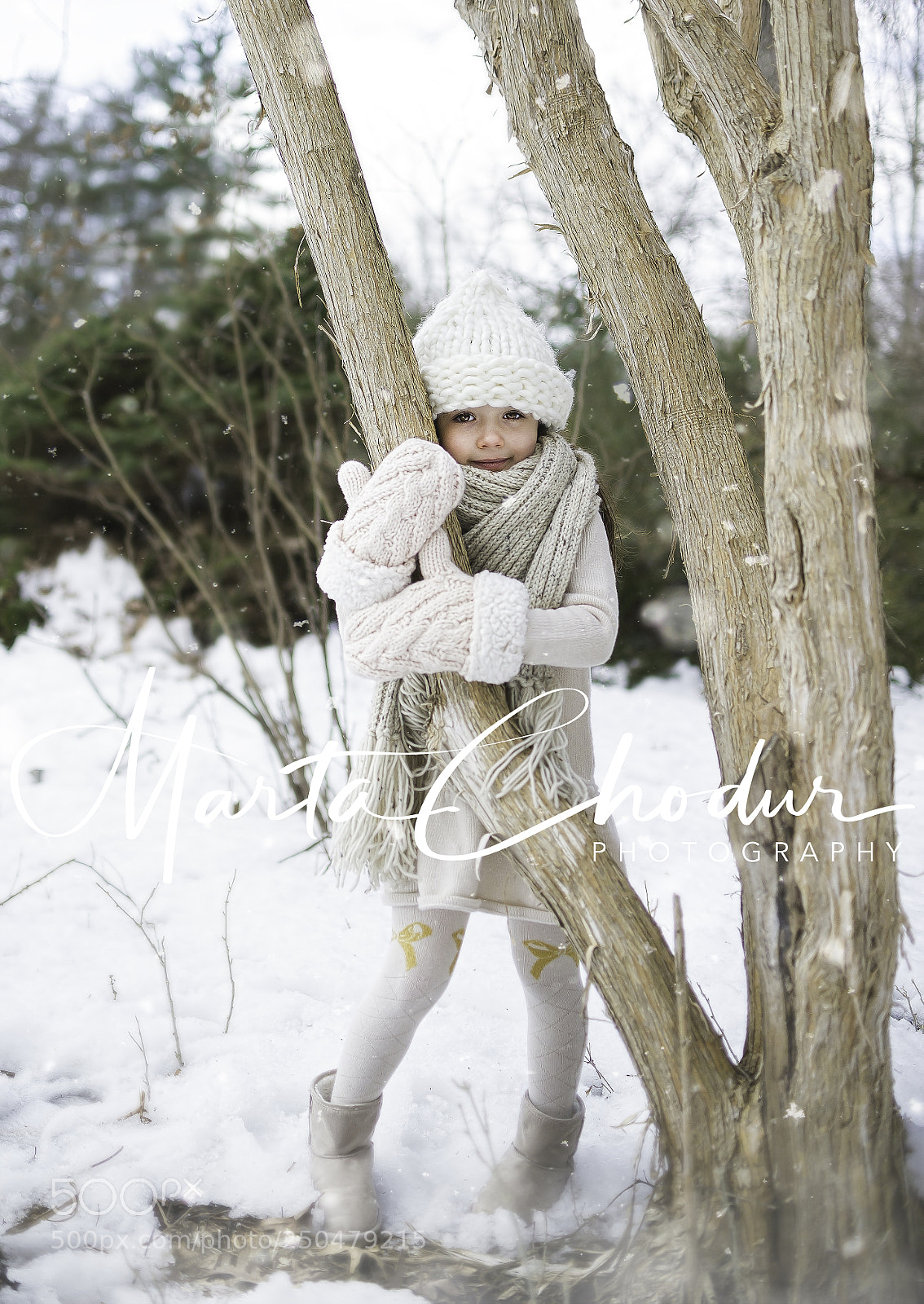 Nikon D610 sample photo. Maddie winter session edit photography