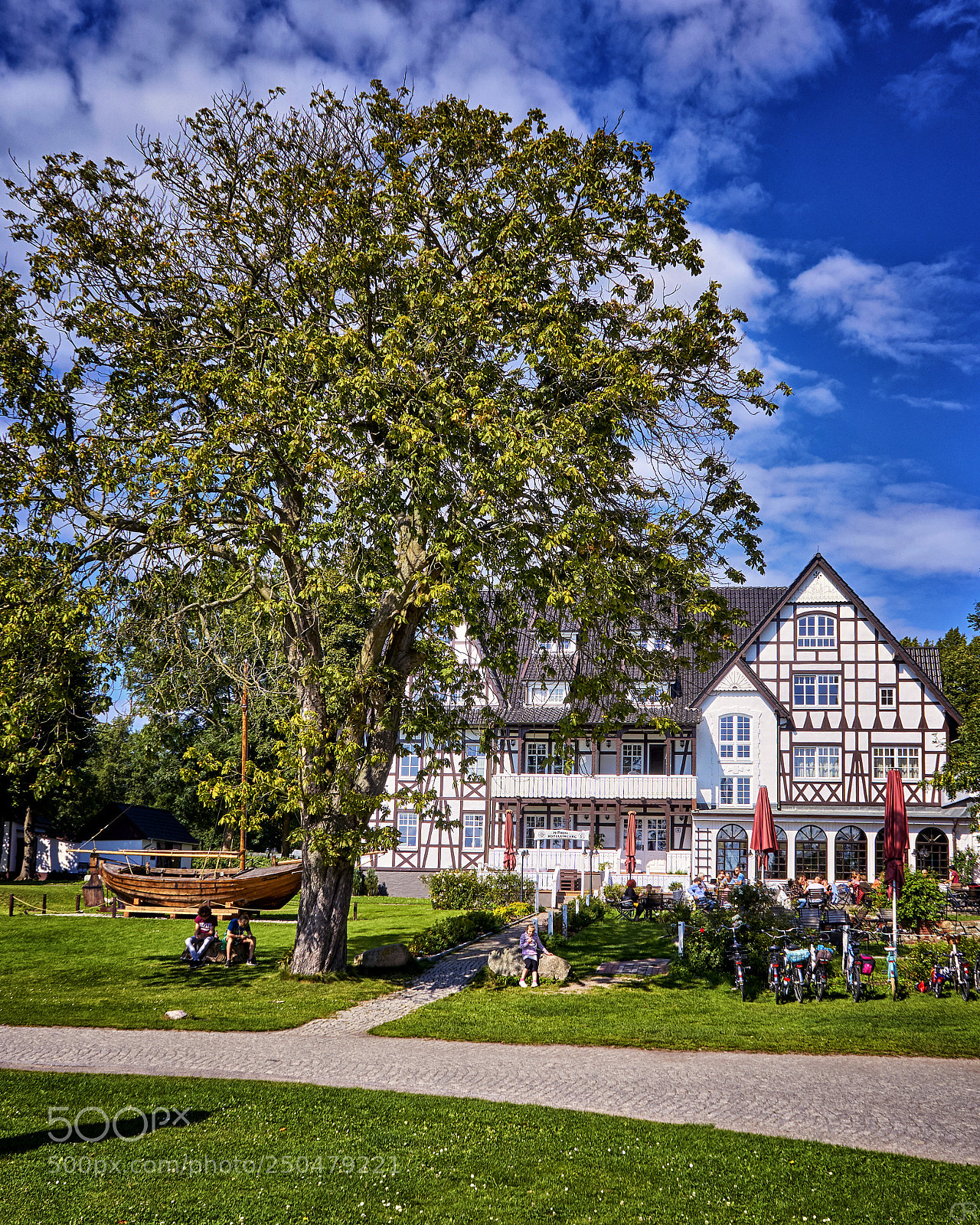 Sony a6000 sample photo. Idyllisches hotel photography