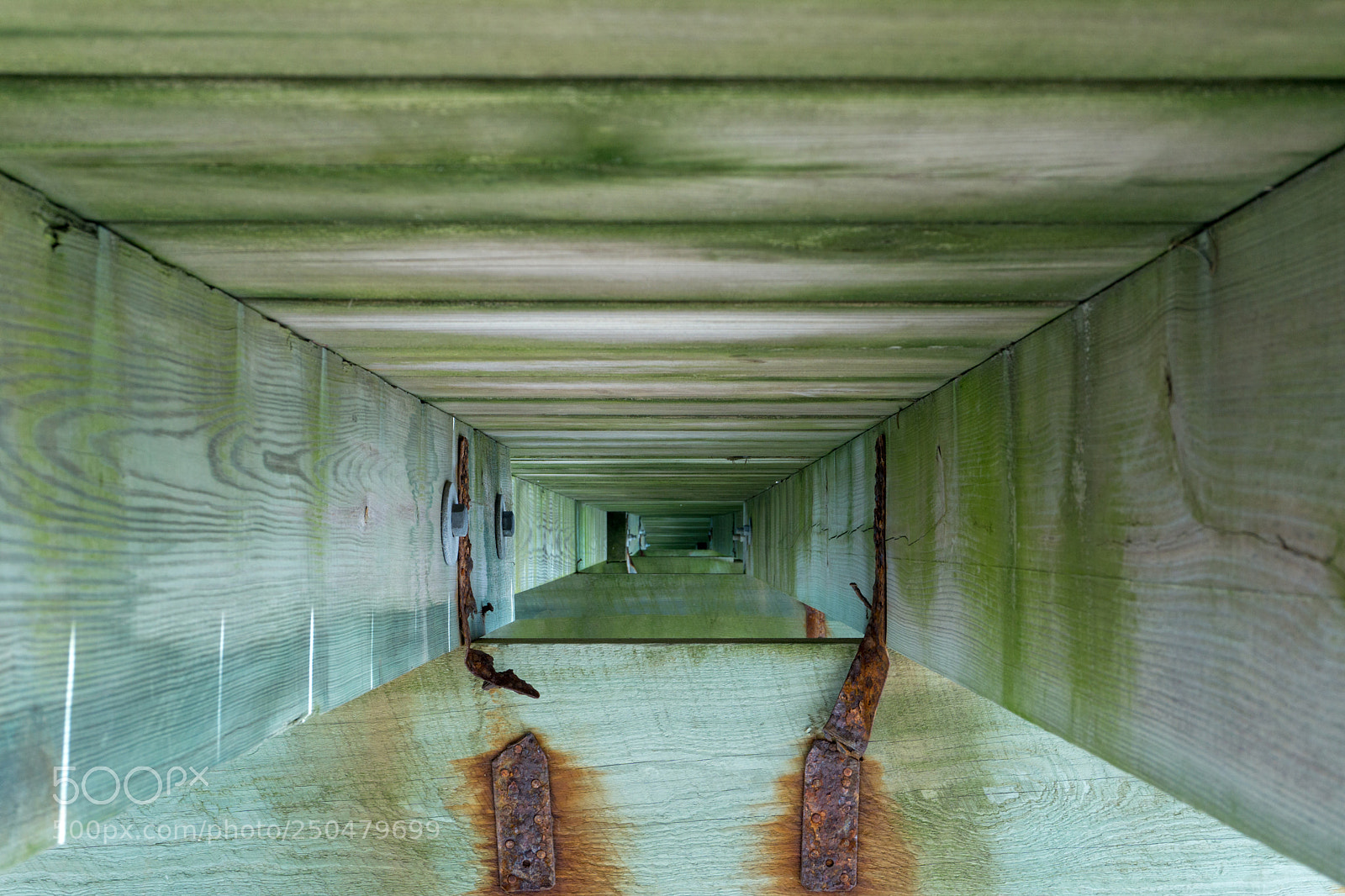 Sony a5100 sample photo. Under the pier photography