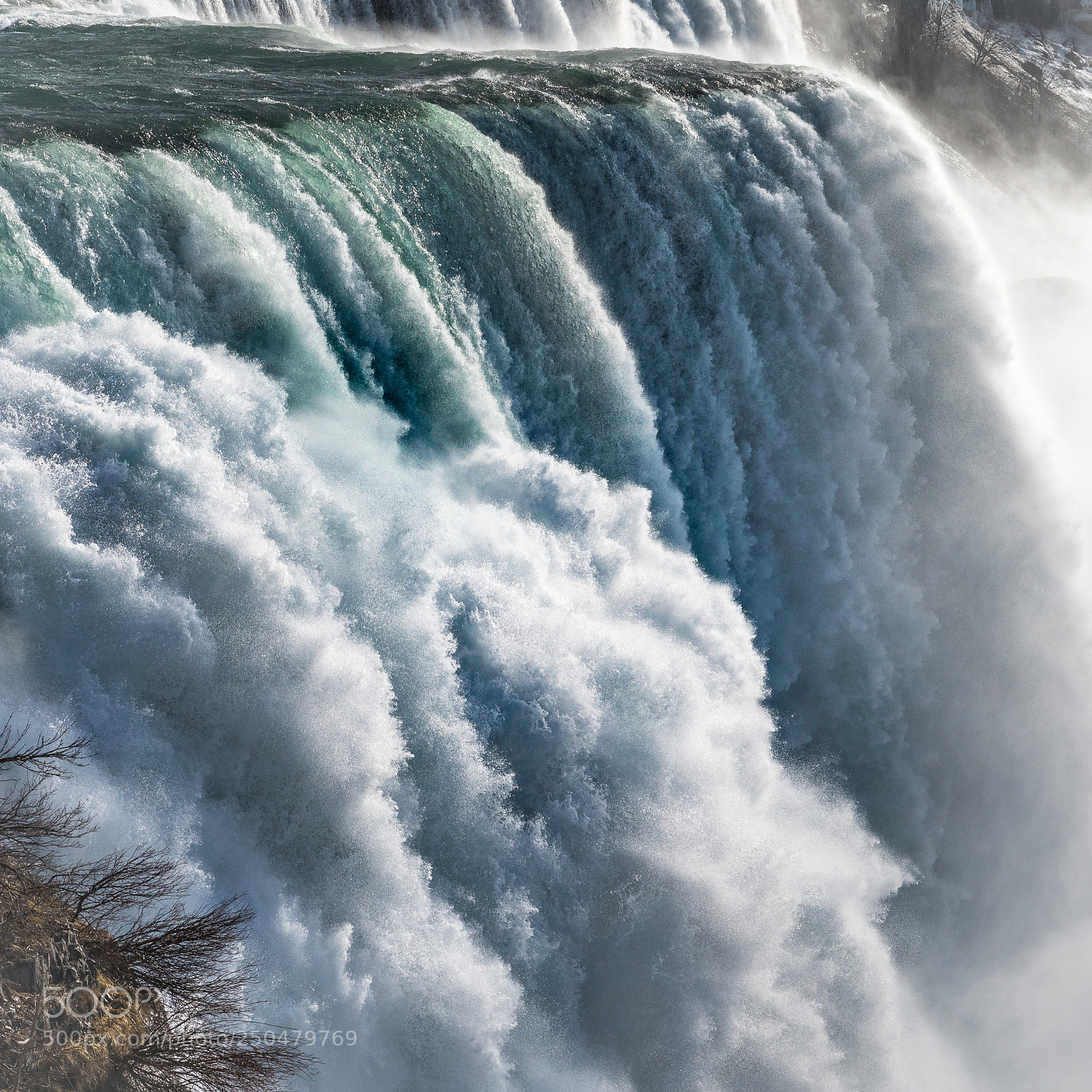 Canon EOS 5D Mark IV sample photo. The american falls #2 photography