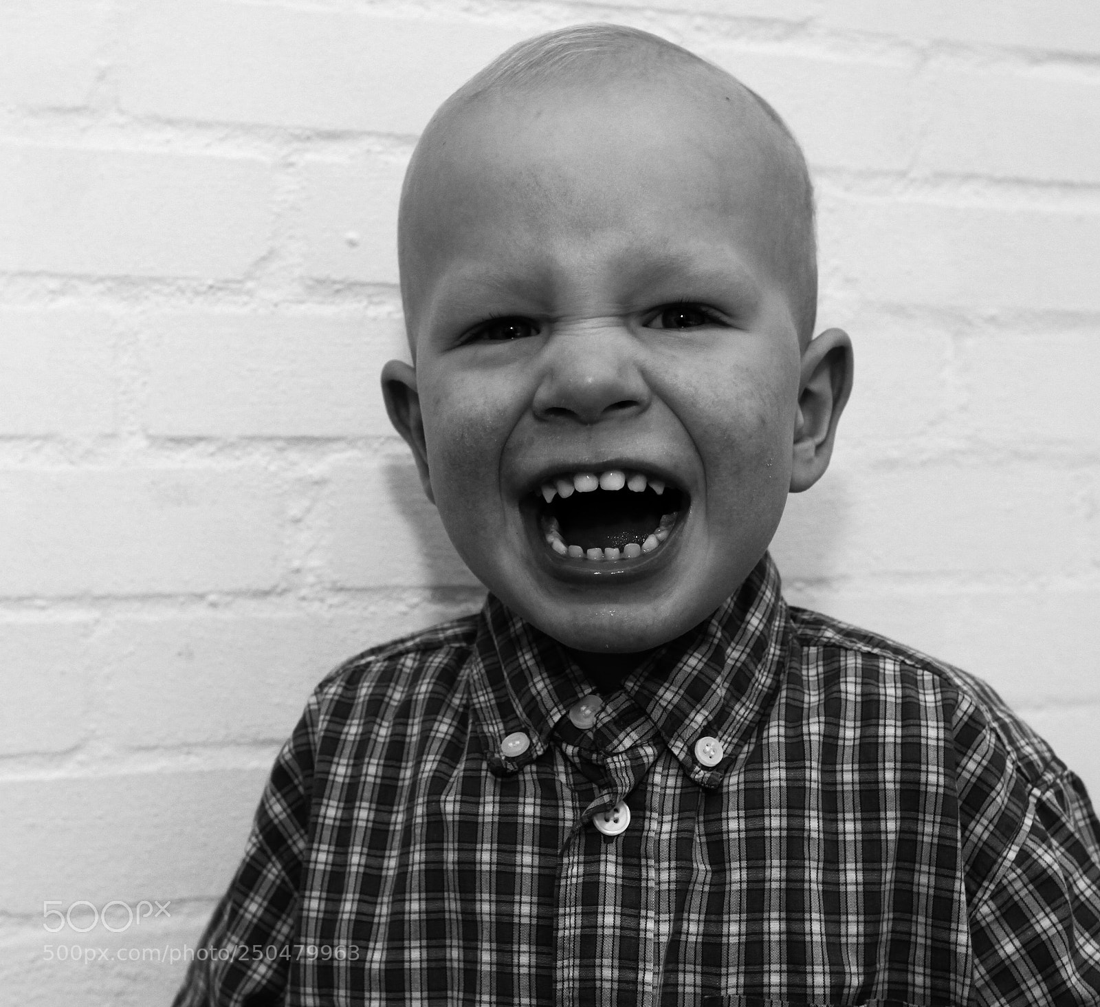 Canon EOS 5D Mark II sample photo. Skinhead photography
