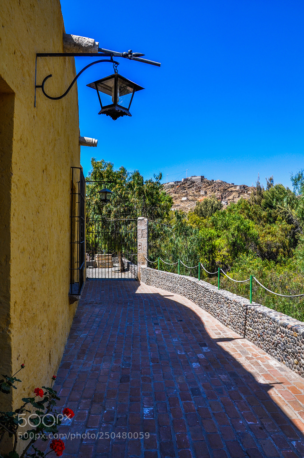 Nikon D90 sample photo. Estate patio photography