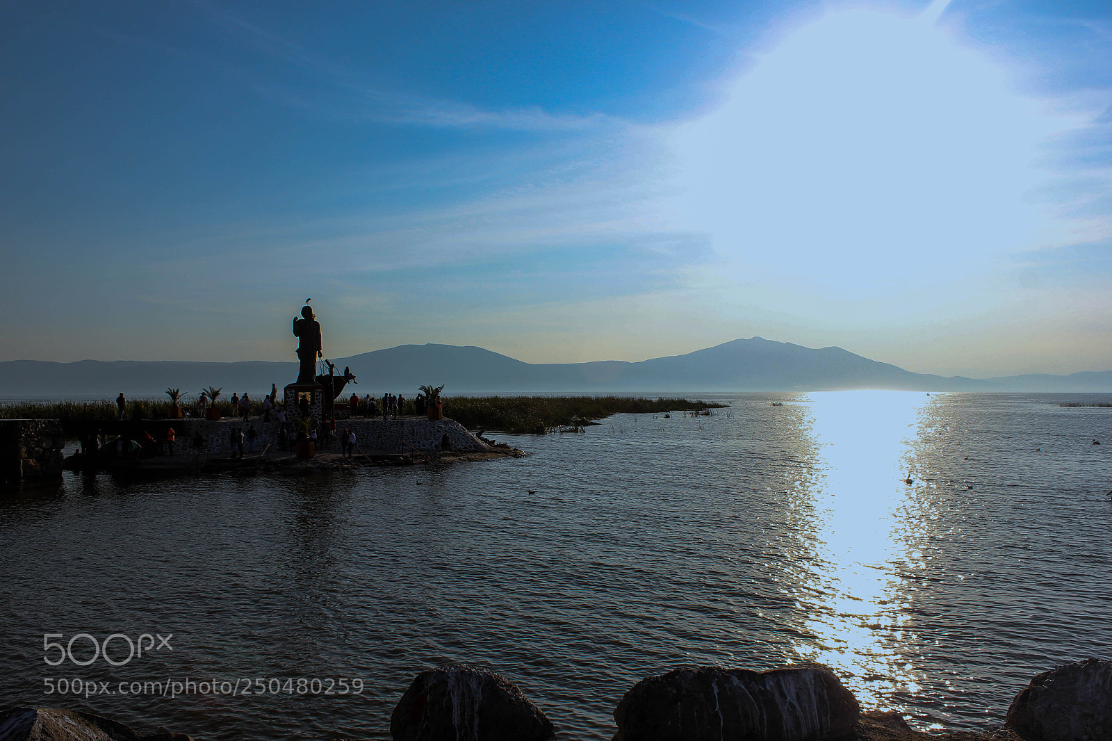 Canon EOS 550D (EOS Rebel T2i / EOS Kiss X4) sample photo. Atardecer lago de chapala photography