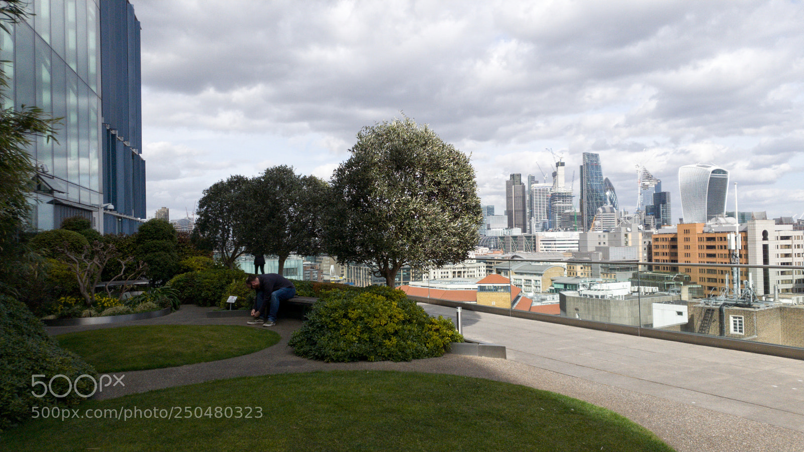 Samsung Galaxy S9 sample photo. Sky garden photography